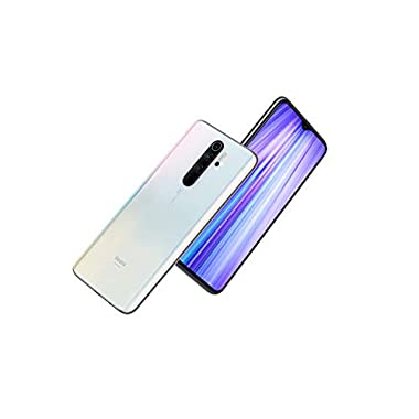 Xiaomi Redmi Note 8 Pro Smartphone (FHD+ Display, 64GB interner Speicher + 6GB RAM, 64MP Vierfach-KI-Rückkamera, 20MP Selfie-Frontkamera, Dual-SIM, Android 9) Pearl White (Weiß))